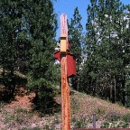 4 on a pole