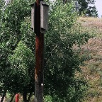 houses on power pole